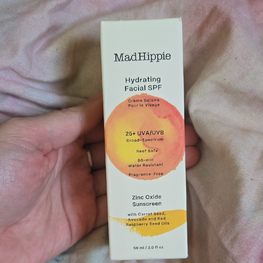 MAD HIPPIE HYDRATING FACIAL SPF 25+ UVA/UVB